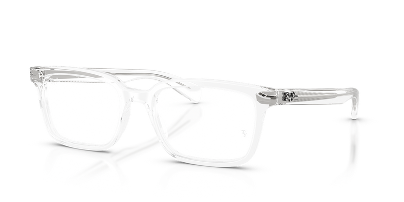 Ray-Ban BRUNEL in Transparent - Alternate View