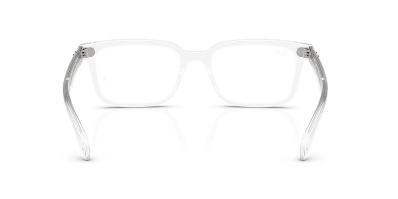 Ray-Ban BRUNEL in Transparent - Alternate View