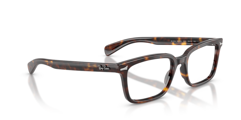 Ray-Ban BRUNEL in Havana - Alternate View