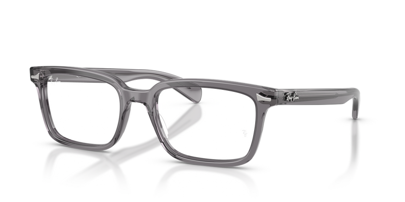 Ray-Ban BRUNEL in Transparent Grey - Alternate View