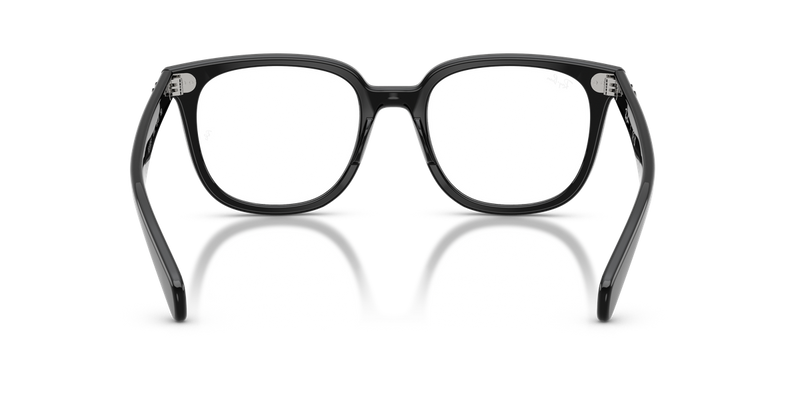 Ray-Ban BRUNEL II in Black - Temple Detail