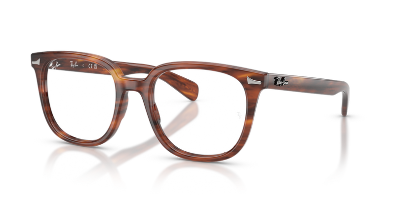 Ray-Ban BRUNEL II in Striped Havana - Alternate View