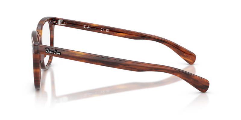 Ray-Ban BRUNEL II in Striped Havana - Alternate View
