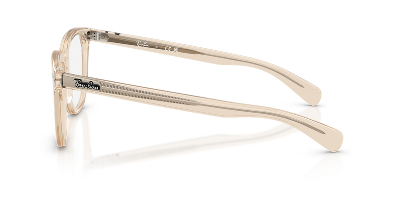 Ray-Ban BRUNEL II in Transparent Nude - Alternate View