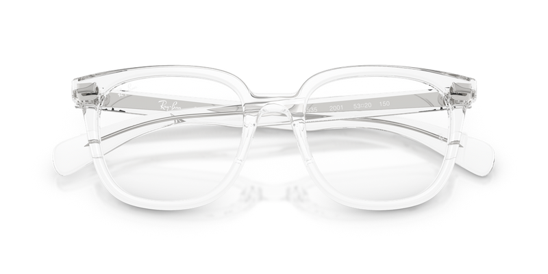 Ray-Ban BRUNEL II in Transparent - Alternate View