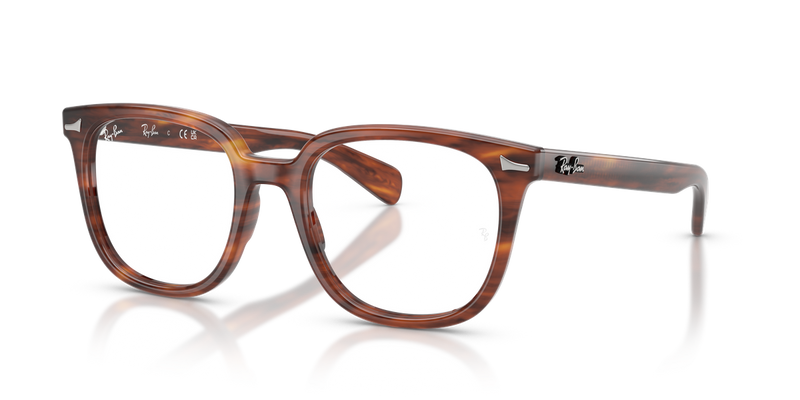 Ray-Ban BRUNEL II in Striped Havana - Alternate View