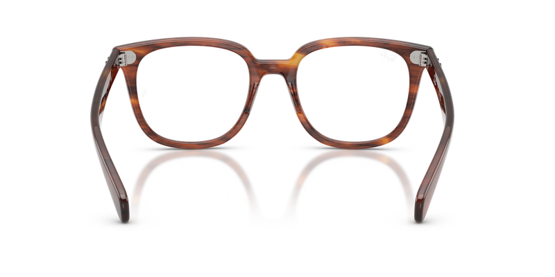 Ray-Ban BRUNEL II in Striped Havana - Alternate View