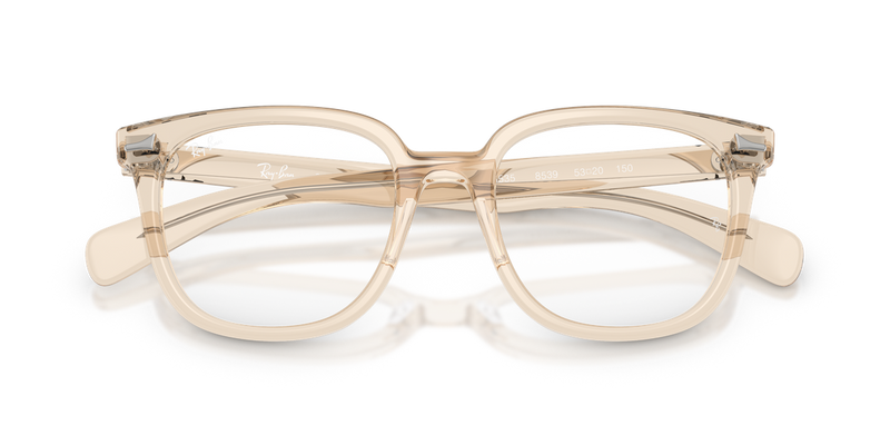 Ray-Ban BRUNEL II in Transparent Nude - Alternate View