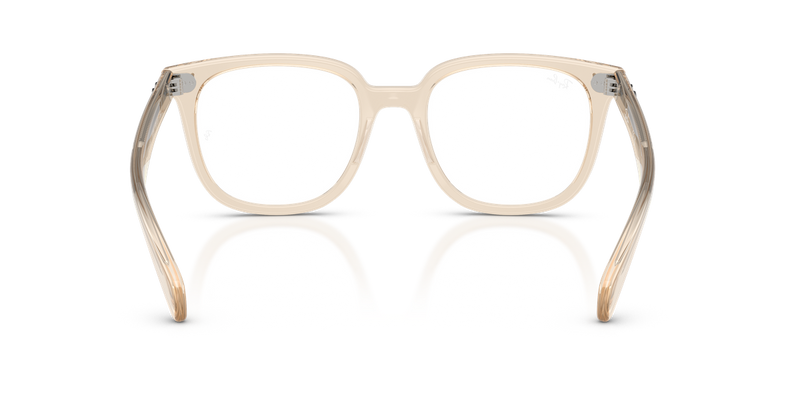 Ray-Ban BRUNEL II in Transparent Nude - Alternate View