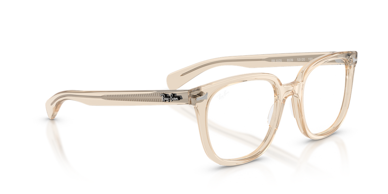 Ray-Ban BRUNEL II in Transparent Nude - Alternate View
