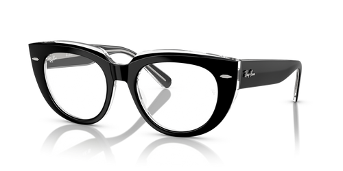 Black On Transparent / Clear (2034)