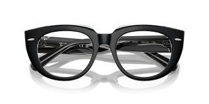 Black On Transparent / Clear (2034)