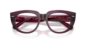 Violet On Transparent Pink / Clear (8364)