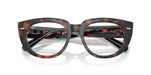 Dark Havana On Multicolor / Clear (8401)