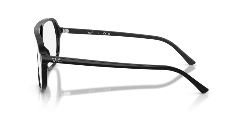 Ray-Ban RX5698 in Black / Clear (2000) - Alternate View