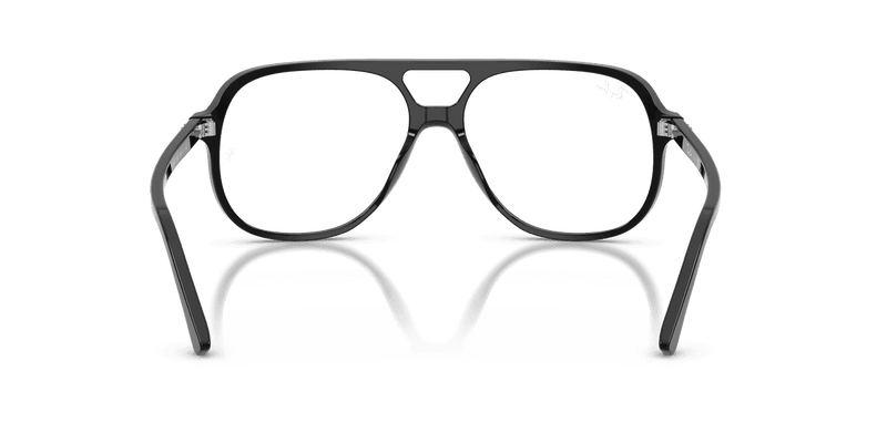 Ray-Ban RX5698 in Black / Clear (2000) - Alternate View