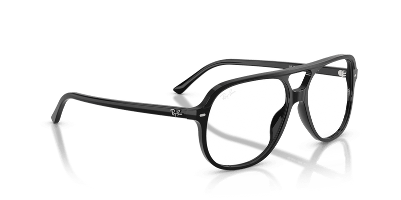 Ray-Ban RX5698 in Black / Clear (2000) - Alternate View
