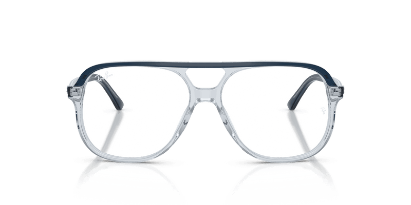 Ray-Ban RX5698 in Black/Transparent / Clear (8324) - Alternate View