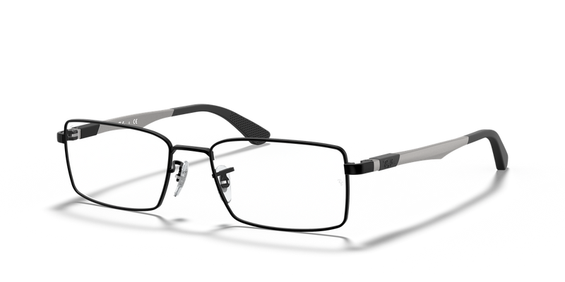 Ray-Ban RX6275 in Black - Front View
