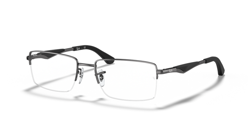Ray-Ban RX6285 in Gunmetal - Front View