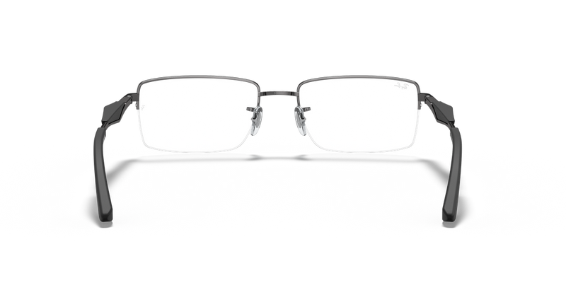 Ray-Ban RX6285 in Gunmetal - Temple Detail