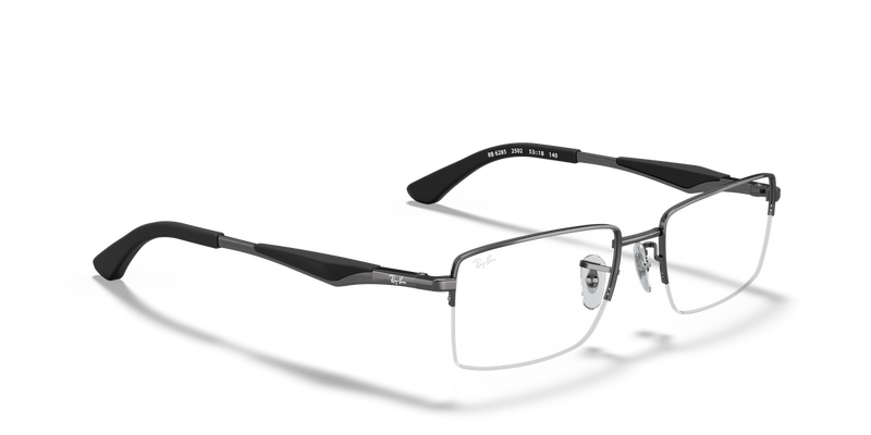 Ray-Ban RX6285 in Gunmetal - Alternate View