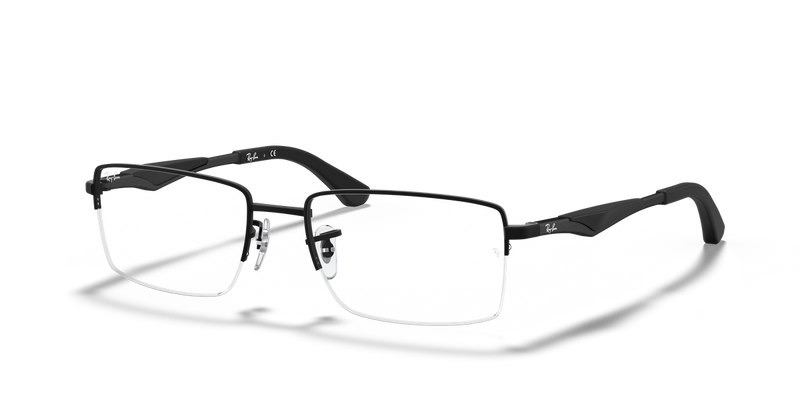 Ray-Ban RX6285 in Black - Alternate View