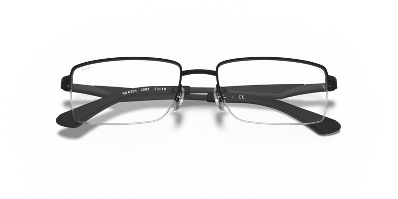Ray-Ban RX6285 in Black - Alternate View
