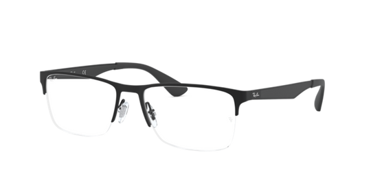 Ray-Ban RX6335 - Black / Clear (2503)
