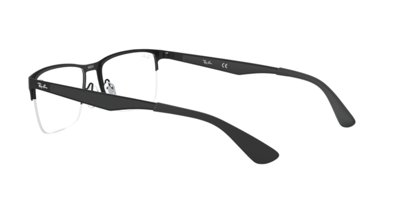 Ray-Ban RX6335 in Black - Side View