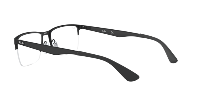 Ray-Ban RX6335 in Black - Side View