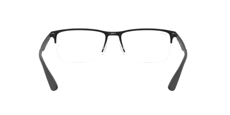 Ray-Ban RX6335 in Black - Back View