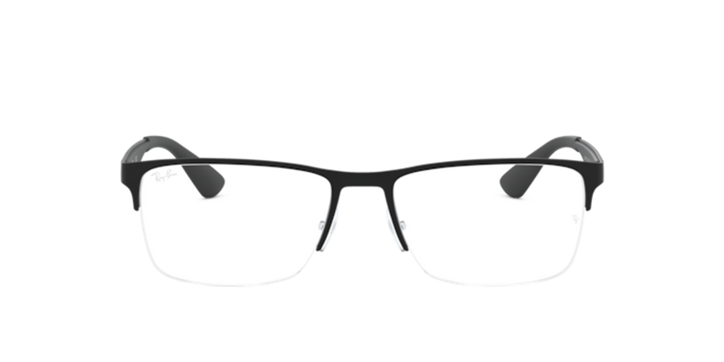 Ray-Ban RX6335 in Black - Alternate View