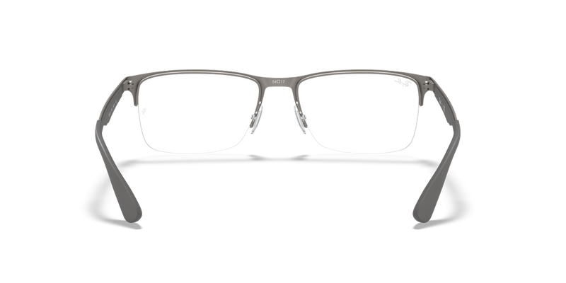 Ray-Ban RX6335 in Gunmetal - Alternate View