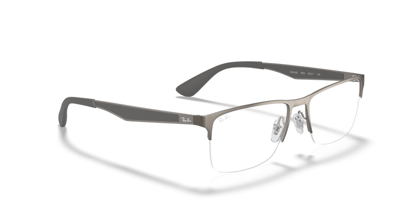 Ray-Ban RX6335 in Gunmetal - Alternate View
