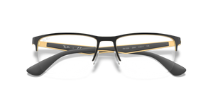 Black On Gold / Clear (2890)