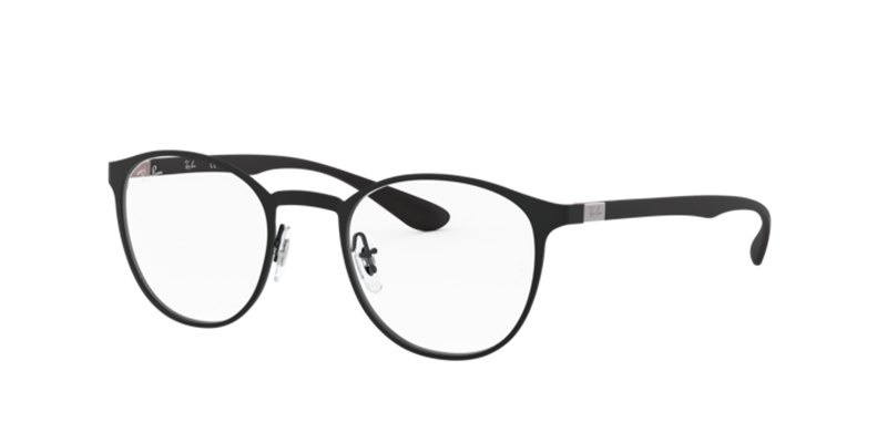 Ray-Ban RX6355 in Black - Front View