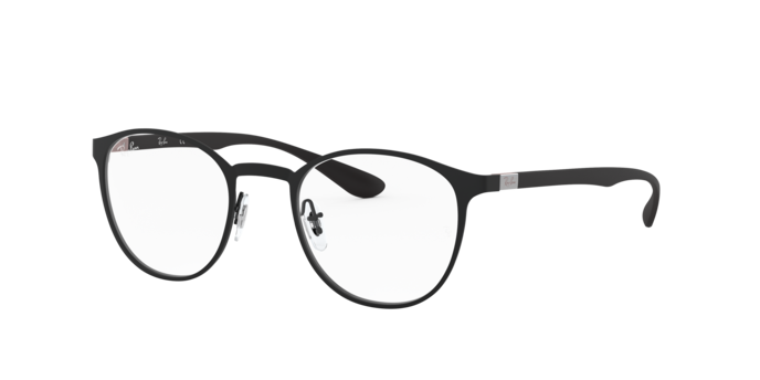 Ray-Ban RX6355 in Black - Front View