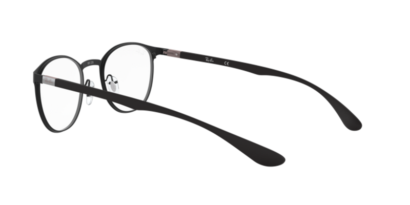 Ray-Ban RX6355 in Black - Side View