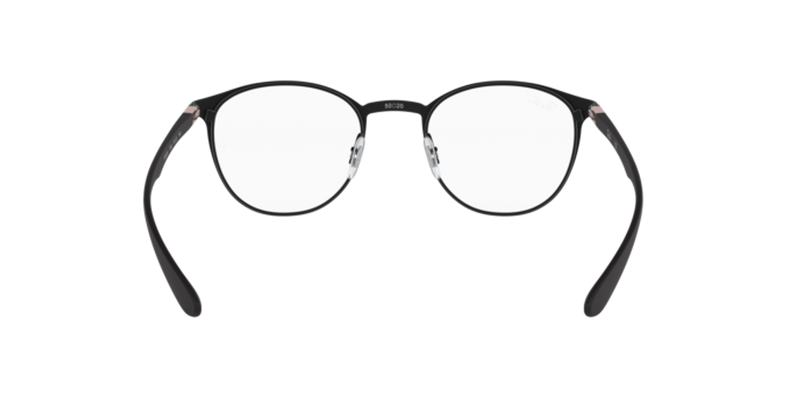 Ray-Ban RX6355 in Black - Back View