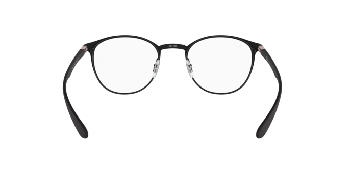 Ray-Ban RX6355 in Black - Back View