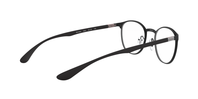 Ray-Ban RX6355 in Black - Temple Detail