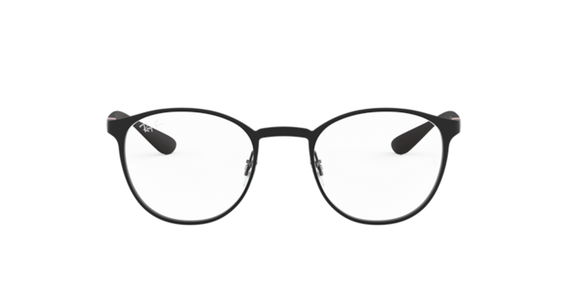 Ray-Ban RX6355 in Black - Alternate View