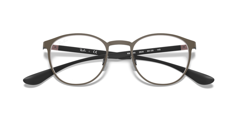 Ray-Ban RX6355 in Gunmetal - Alternate View