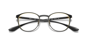 Black On Gold / Clear (2994)