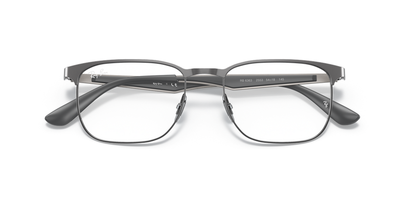 Ray-Ban RX6363 in Gunmetal - Alternate View