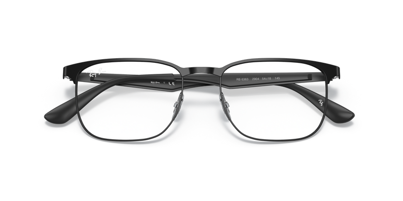 Ray-Ban RX6363 in Black - Alternate View