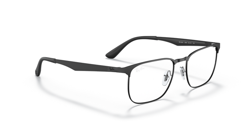 Ray-Ban RX6363 in Black - Alternate View