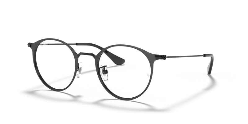 Ray-Ban RX6378F in Black - Front View