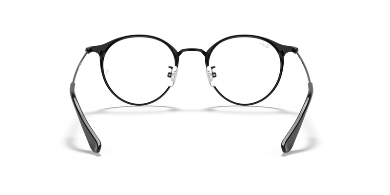Ray-Ban RX6378F in Black - Temple Detail